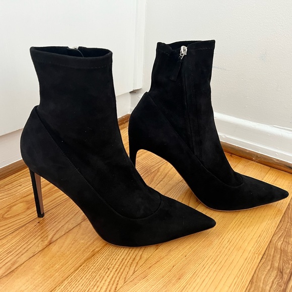 Sophia Webster Lorena Sock Ankle Boot - Picture 5 of 7